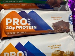 24 Probar Protein Bar Variety Pack – 2.47oz Plant Based Expires:Sept2026
