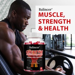 Creatine Monohydrate Gummies – Increase Strength and Build Muscle