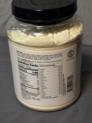NAKED Vanilla Whey Isolate Protein – Only 4 Ingredients 24 Servings