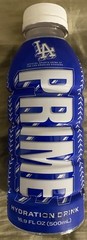 NEW Prime Hydration Drink LA DODGERS 2025 New Version 16.9 Blue Chill Flavor
