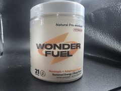 Natural Pre-Workout – Nootropic & AdaptogenPacked – Sustained Energy 11/27