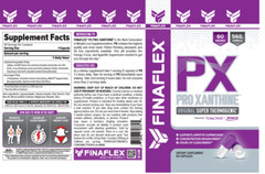 Finaflex PX WHITE / Fat Burner / Weight Loss – 60 Capsules