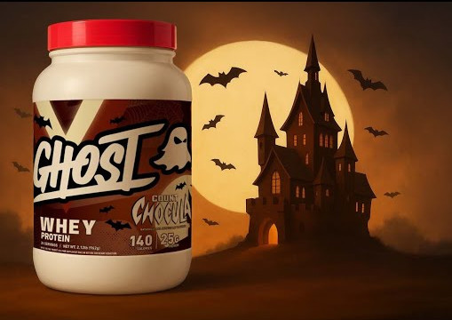 GHOST Protein Powder Drink Chocolate COUNT CHOCULA 2 LB Limited Edition Sold Out