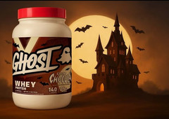 GHOST Protein Powder Drink Chocolate COUNT CHOCULA 2 LB Limited Edition Sold Out