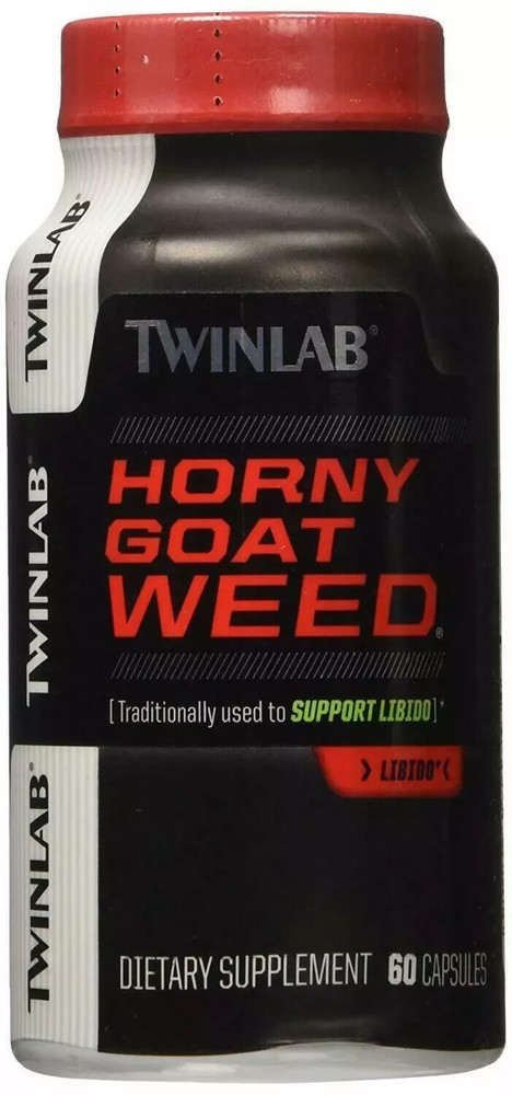 TwinLab HORNY GOAT WEED 60 capsules | ***FREE SHIPPING***