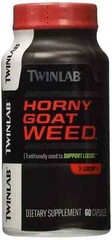 TwinLab HORNY GOAT WEED 60 capsules | ***FREE SHIPPING***