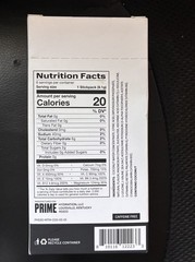 PRIME Hydration+ Electrolyte Drink Mix Sticks Meta Moon Zero Sugar 6 Pack