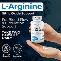 L- ARGININE – Supplement for Enhanced Performance – Essential Amino Acids