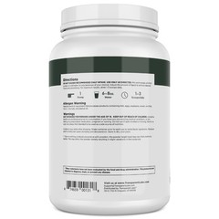 Transparent Labs 100% Pea Protein Powder – 28g Organic Plant Protein per Serving