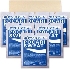 Pocari Sweat Ion Supply Drink Powder 74g x 5 packs in 1box Otsuka Japan