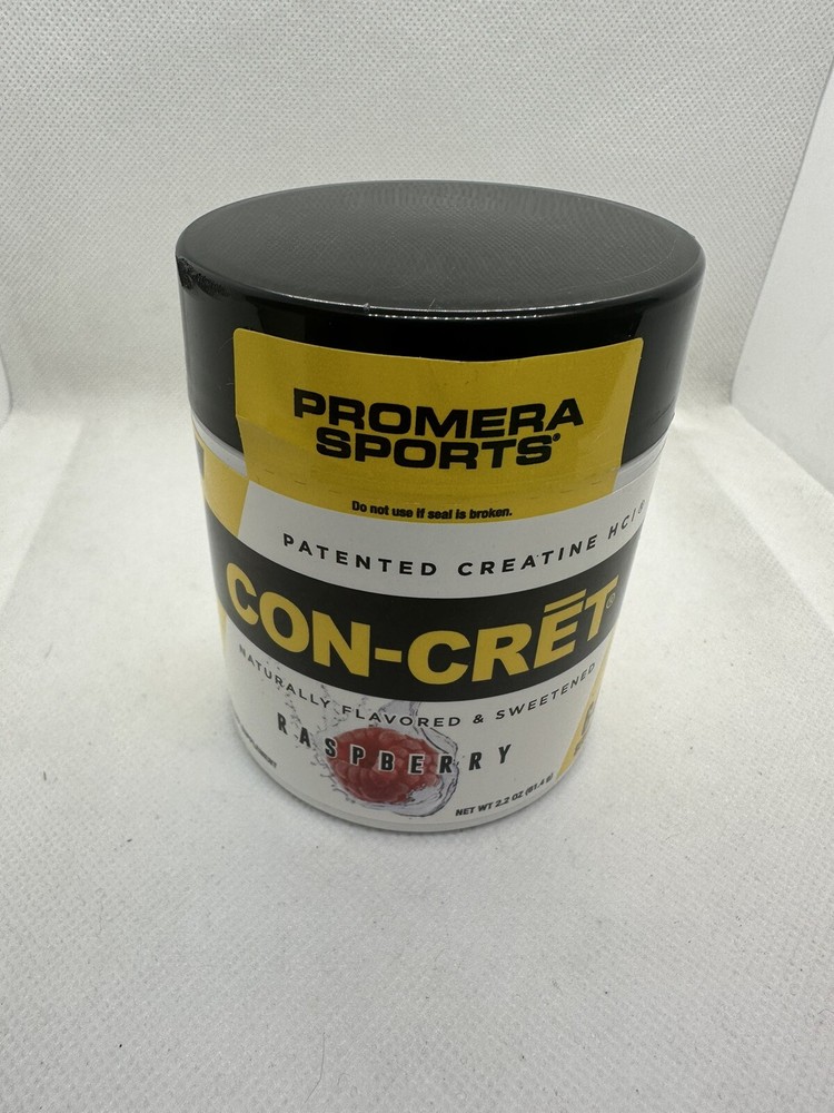 ProMera Sports Con-cret Raspberry Flavour Creatine Powder 64 Servings