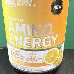 Optimum Nutrition Amino Energy – Pre Workout With Green Tea, Citrus Spritz