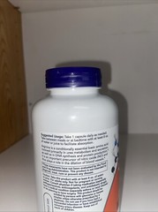 NOW Supplements, L-Arginine 700 mg, Nitric Oxide Precursor*, 180 Veg Capsules