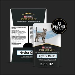 Hydration Cat Supplements – 24 Pack of 2.65 oz Pouches for Optimal Health
