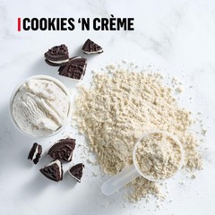 Muscle Milk Genuine Protein Powder, 1.93 Pound (Pack of 1), Cookies N Crème