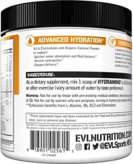 EVL HYDRAMINO Hyudration Electrolytes, 8.4 oz – Orange Mango – New (sealed)