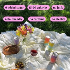 Adaptogen Drink Shark Tank – Sparkling Combo Variety new. Contains L-Theanine…