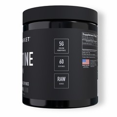 BLACKMARKET RAW Creatine – Workout Powder Drink 10.6 Ounce (Pack of 1), A2996