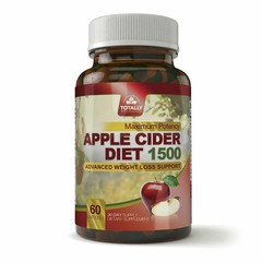 Apple Cider Vinegar 1500mg Weight Management and Amino Acid Muscle Supplement