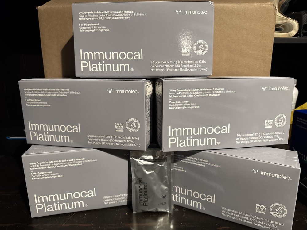 Immunocal Platinum Silver 5 SALE ‼️‼️‼️‼️‼️) EXP 2028‼️‼️‼️