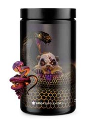 Panda Supps Pandamic Limited Edition Black Snake Grape Bubblegum 40 Scoops New