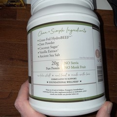Core Formula Daily Classic Vanilla Protein Powder 30 Serving MANF 05/2025