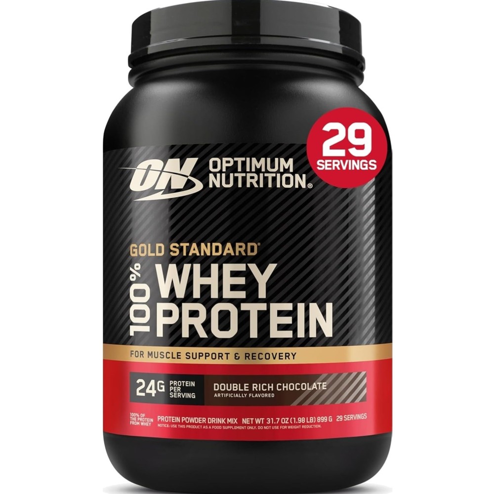 Whey Protein Powder Gluten Free Keto Muscle Growth Post-Workout 2 lb