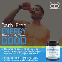 BHB Salts Supplement INSANE Fat Burner Keto Diet Energy Boost Exogenous KETONES