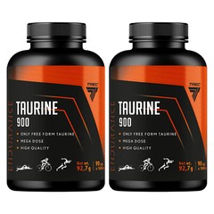 TAURINE 900 – 90–270 Capsules – Focus, Energy, Muscle, Amino Acid – No Caffeine