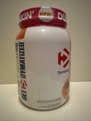 Dymatize ISO100 Hydrolyzed Dunkin Glazed Donut 1.34 Lbs 20 Servings Best Deal !!