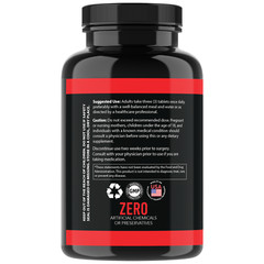 Angry Supplements Monster Test Red Label Mens Test Booster Male Vitality 90ct