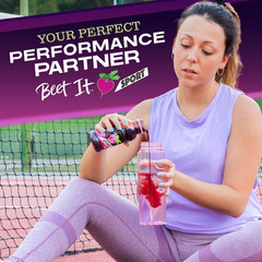 Sport Pro-Elite Shot, 15 Shots, 400Mg Dietary Beet Nitrates, Non-Gmo