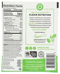 Organic Plant Based Protein Powder Vanilla Bean By Orgain Single Serve 10 Pack