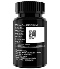 Advanced Bodybuilding Supplement | 60 Capsules | Energy Support Muscle Mass Gain