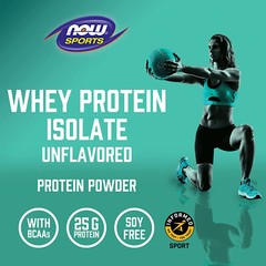NOW FOODS Whey Protein Creamy Vanilla Powder 2 lbs.