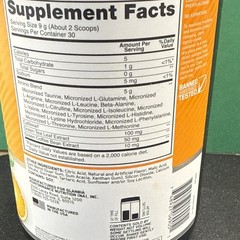 Optimum Nutrition Amino Energy – Pre Workout With Green Tea, Citrus Spritz