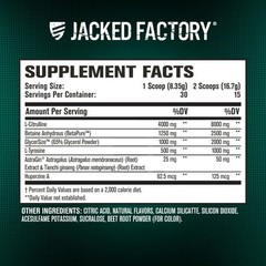 PUMPSURGE Caffeine-Free Pump & Nootropic Pre Workout Supplement, Non Stimulant