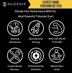 2 PACK Nugenix Total-T Maxx – Maximum Total Testosterone Booster for Men NEW