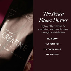 Creatine Monohydrate Powder | 90 Servings