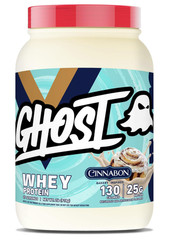 Ghost Whey Protein Cinnabon Flavor 2LB 20g Protein