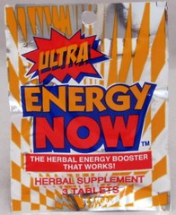 Ultra Energy Now Herbal Booster Supplements 24 packs 72 pills Diet Weight Loss