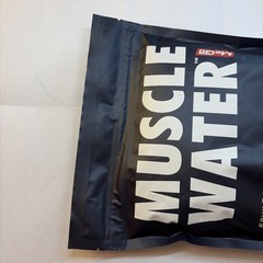 MUSCLE WATER Pre Workout Powder | Muscle + Pump + Energy