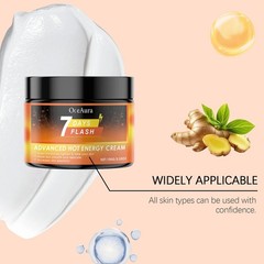 Ginger Fat Burning Cream Sweat Enhancer Anti Cellulite Reduce Tummy Waist Leg