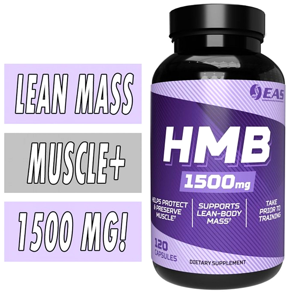 EAS HMB 1500mgs (120ct)