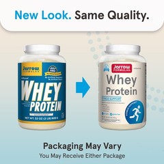 Jarrow Formulas Whey Protein 18 G Of Protein 3.8 G Of Bcaas And Glutamine