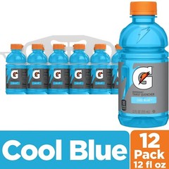 Pack of Frost Thirst Quencher – 12 Fl Oz Cool Blue Bottles for Instant Hydration