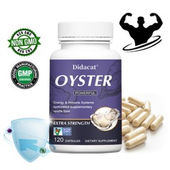 Men’s Vitality Supplement 1000mg Oyster Extract Mens Energy & Immune Support