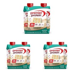 Premier Protein Shake Chocolate 30g Protein No Added Sugar 12 Pack