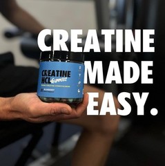 Creatine Gummies Twin Pack – Creatine Monohydrate Strawberry & HCL Blueberry