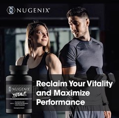 New Nugenix Total-T Capsules -Testosteron Booster for Men Energy&Stamina 90 CAPS